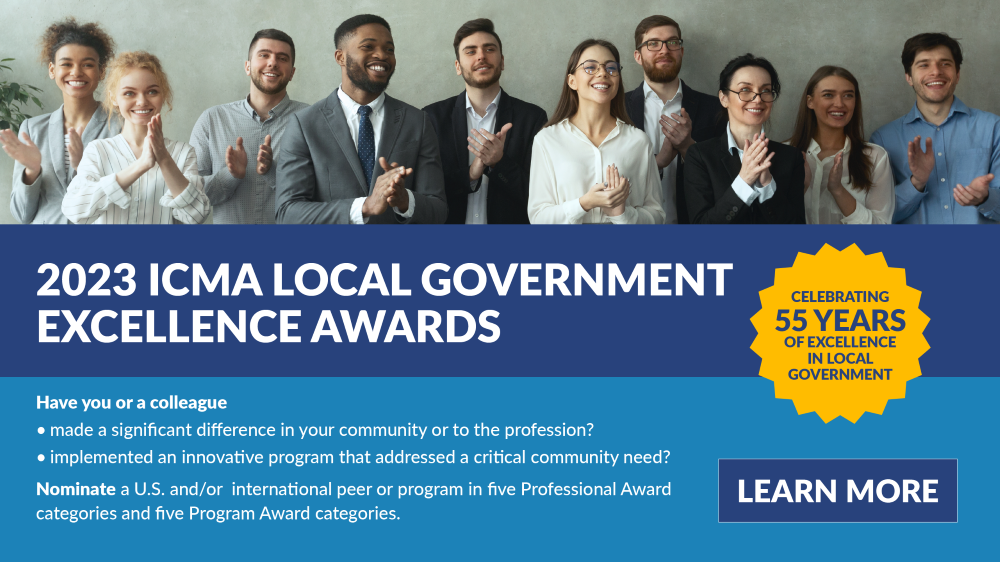 Nominations for the 2023 Local Government Excellence Awards Are Open